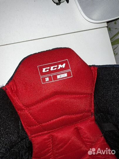 Хоккейные шорты ccm FT 370 sr m