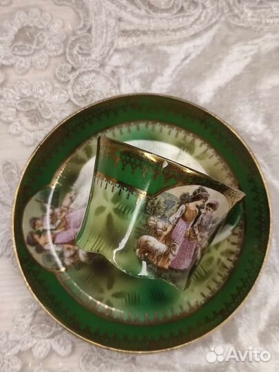 Чайная пара вербилки трещина