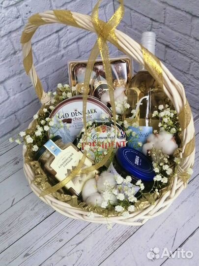 Подарочная корзина
