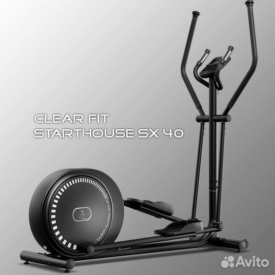 Эллиптический тренажер Clear Fit Start SX 40