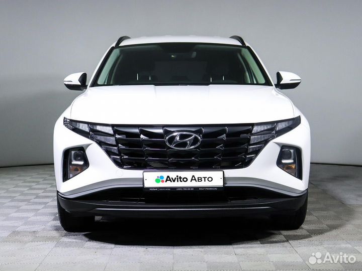 Hyundai Tucson 2.0 AT, 2022, 35 845 км