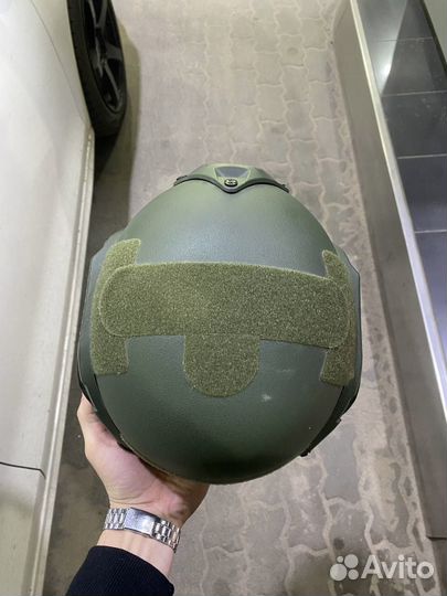 Тактический шлем с ушами