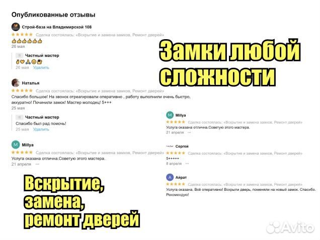 Вскрытие замков 24/7 Вскрытие Авто / Замена Замков