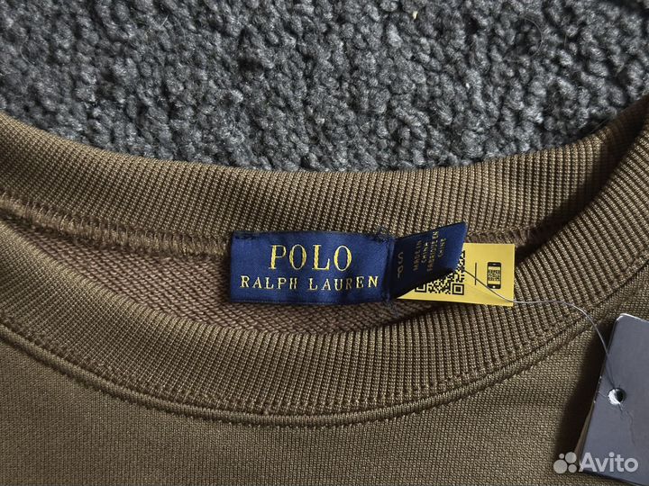 Polo ralph lauren свитер