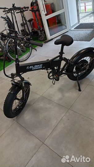 Электровелосипед elbike matrix VIP 13