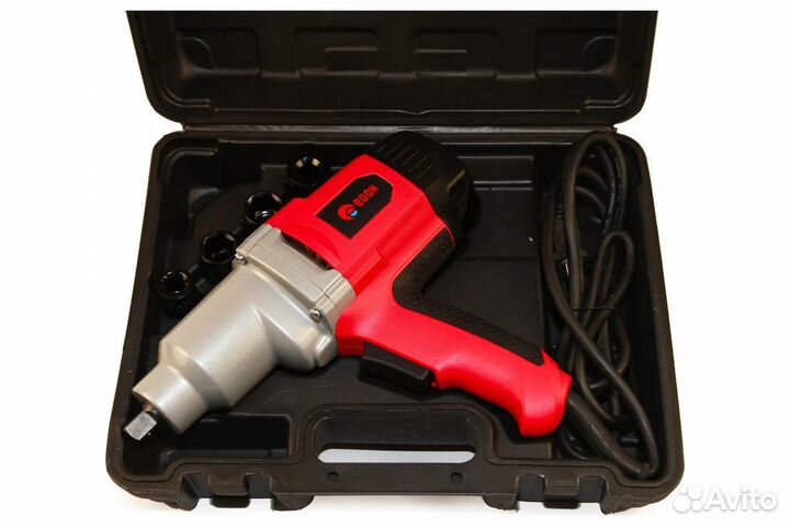 Ударный электрический гайковерт edon EW-900/350