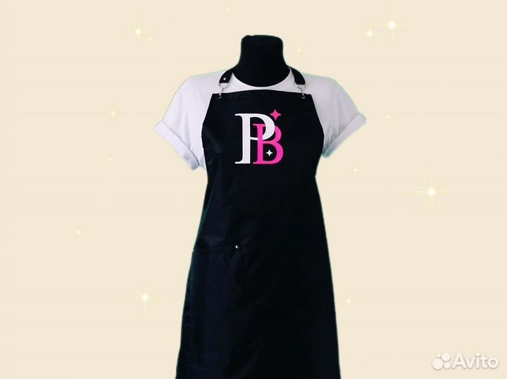 Фартук рабочий с логотипом