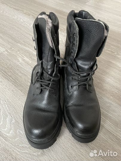 Берцы зимние