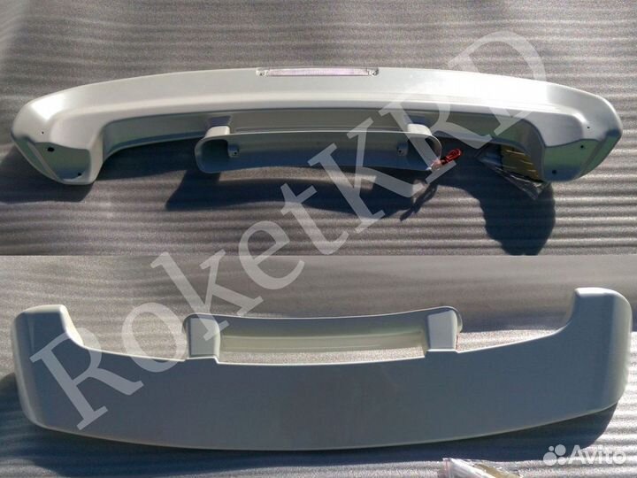 Спойлер toyota land Cruiser 100 / lx470