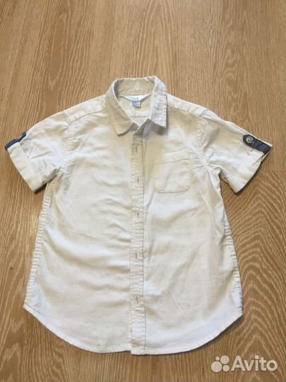 Рубашка на мальчика, рост 110