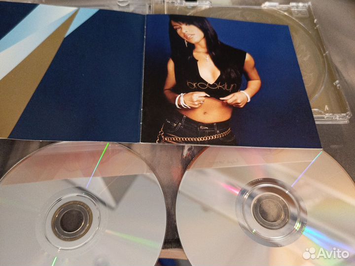 Aaliyah - I Care 4 U (CD+DVD) japan