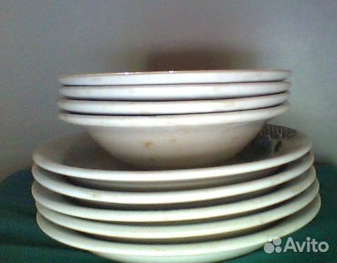 Чайные и кофейные наборы, кружки, тарелки СССР