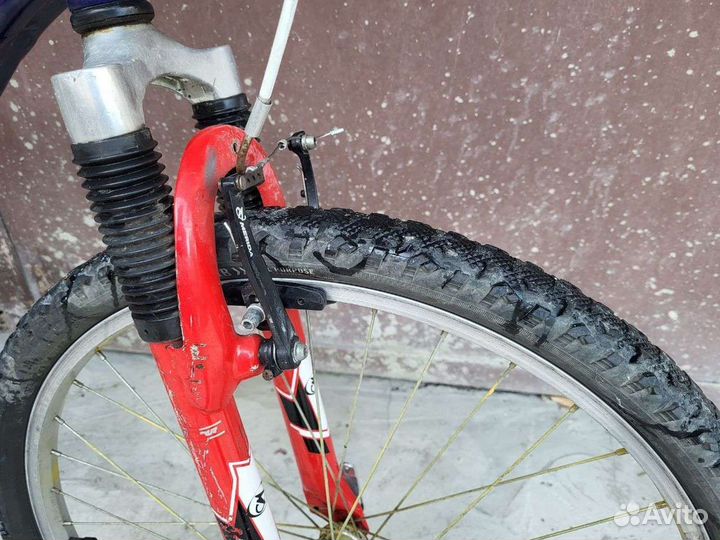 Велосипед merida 550