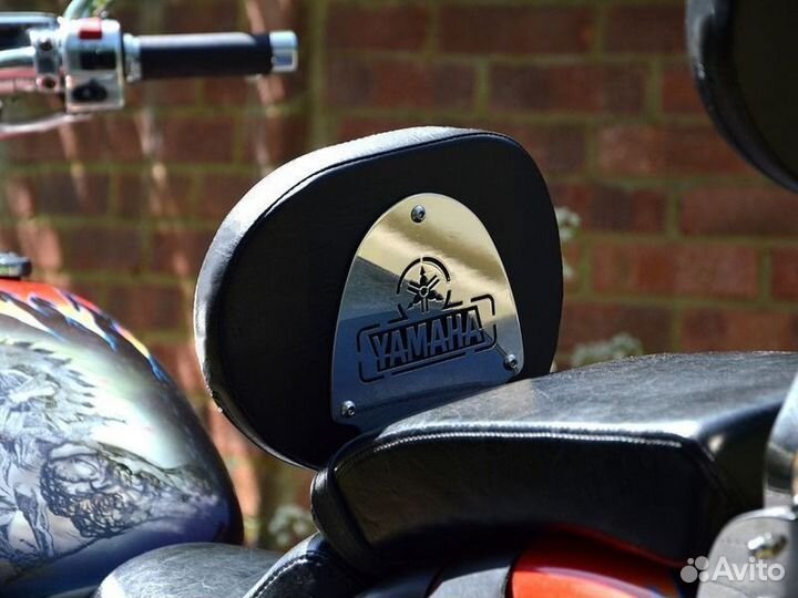 Спинка водителя для Yamaha XVS650 Drag Star