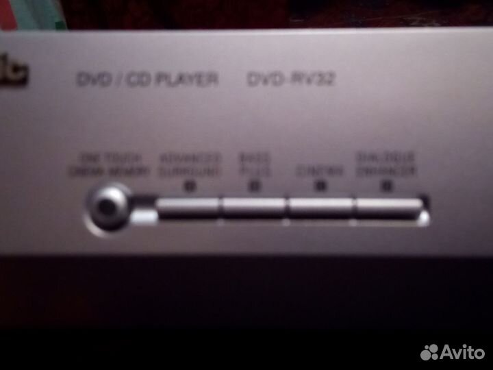Dvd плеер Panasonic DVD-rv32ee-S
