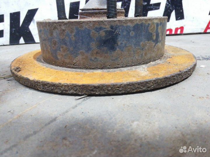 Тормозной диск задний Mitsubishi Lancer 9 седан