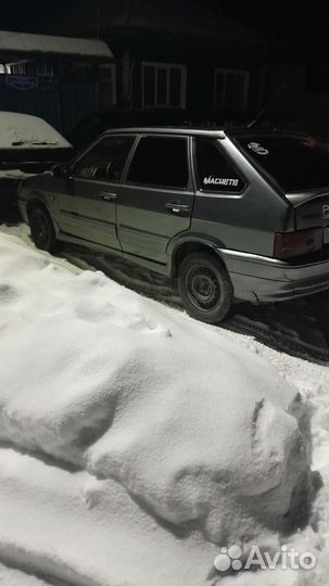 ВАЗ 2114 Samara 1.5 МТ, 2006, 195 243 км