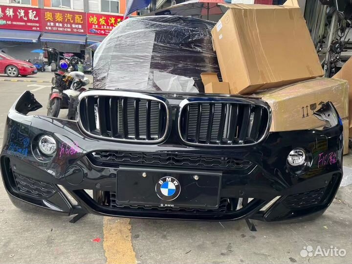 Ноускат BMW X6 f 16