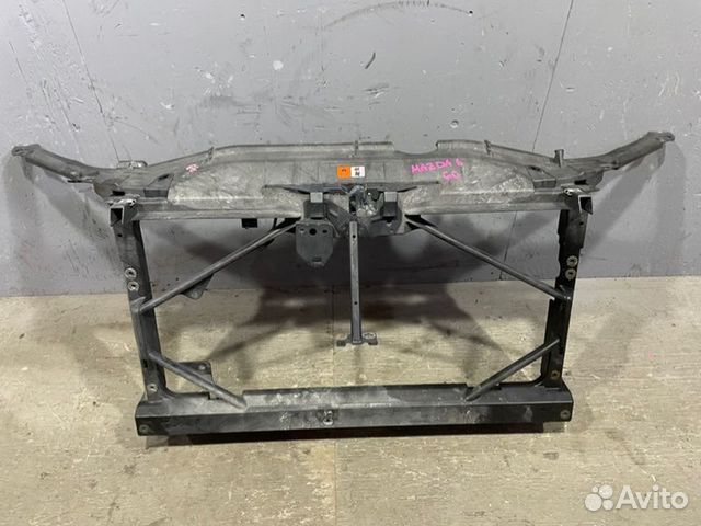 Передняя панель Mazda 6 GG