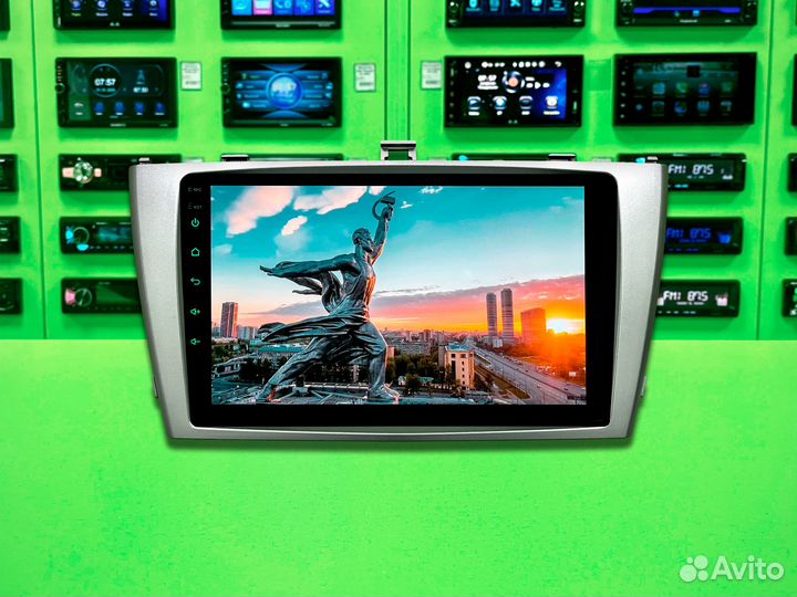 Магнитола 9