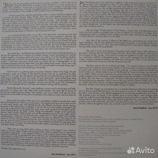 Shaun of the Dead : Mondo