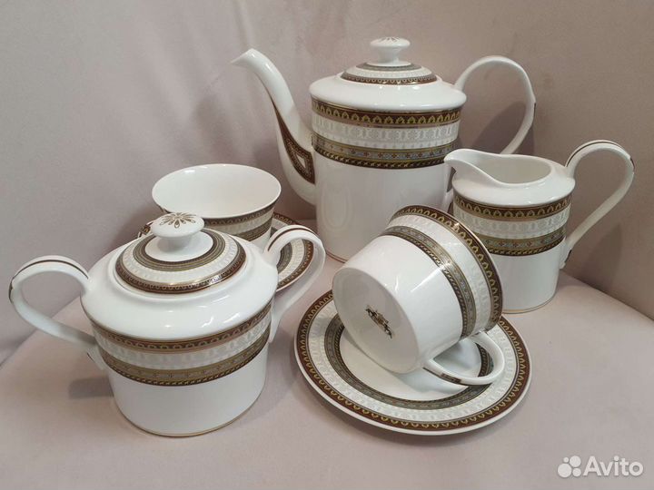 Сервиз чайный новый 7 предметов