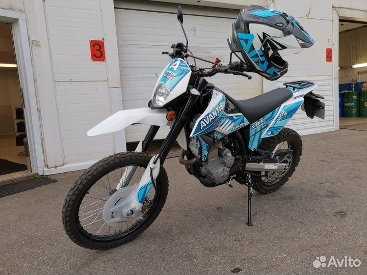 Авантис Dakar 250 эндуро