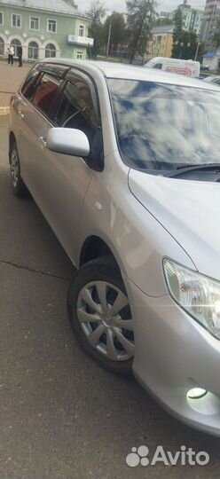 Toyota Corolla Fielder 1.5 CVT, 2008, 189 000 км