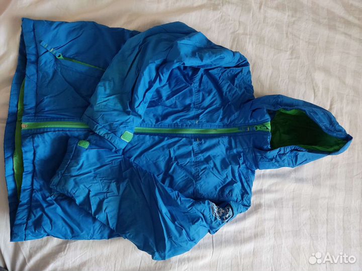 Куртка детская для мальчика (10 л)