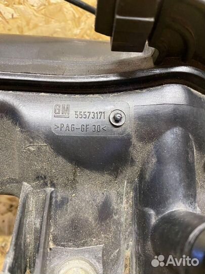 Впускной коллектор Opel Mokka 2013 1.4 турбо