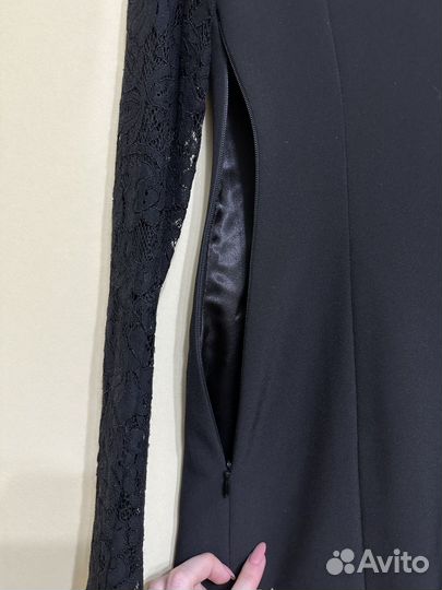 Платье пиджак love republic с кружевными рукавами