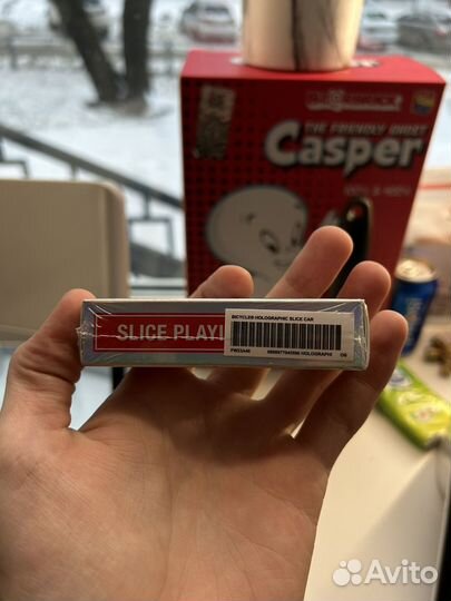 Игральные карты Supreme Bicycle оригинал новые