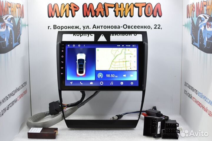 Магнитола Audi A6 (C5) Teyes CC2 Plus 4/32гб