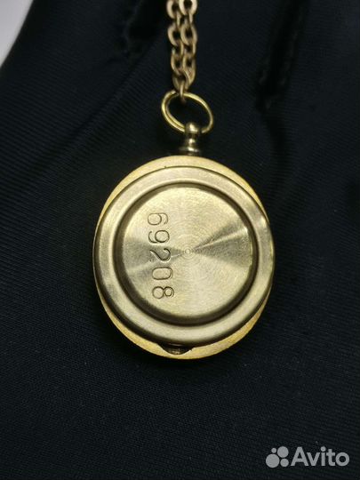 Часы кулон Электроника 62 СССР (Ч)