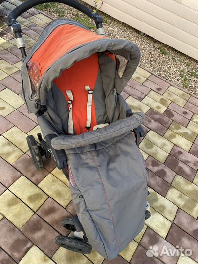 Коляска универсальная 3 в 1 Jane Nomad