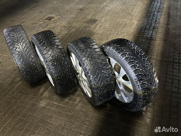 R16 Nordman Nordman 4 195/55, PCD 5x114.3 DIA 40