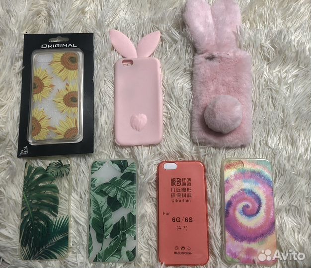 Чехлы на iPhone 6 6s