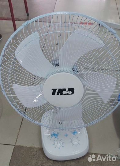 Вентилятор настольный