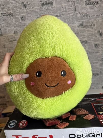 Мягкая игрушка авокадо