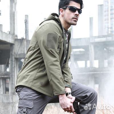 Куртка для охоты Softshell