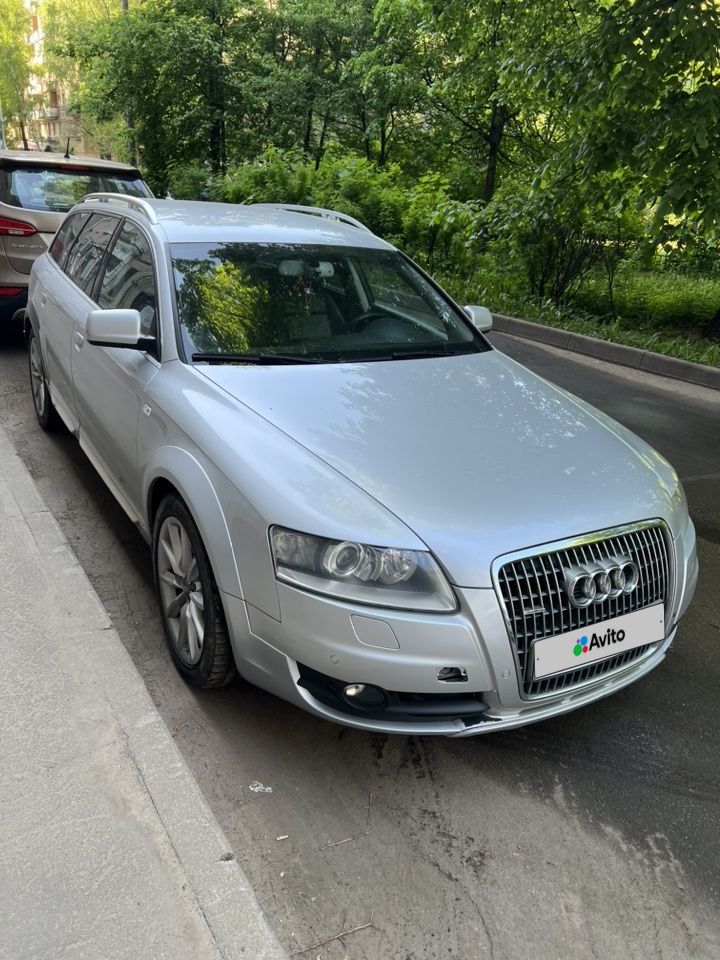 Audi A6 Allroad Quattro: фото владельца