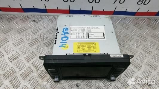 Магнитола volkswagen tiguan 1 (ZAD14I401)