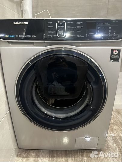 Стиральная машина samsung eco bubble 6.5
