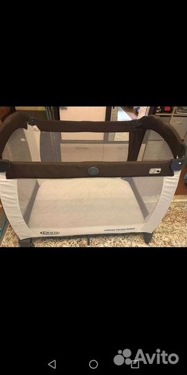 Манеж детский