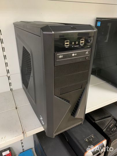 Компьютер Intel Core i7-4770/1150/DDR3 16gb/SSD120