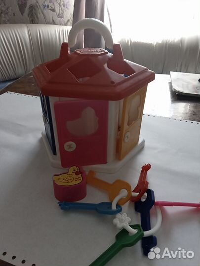 Игрушки для малышей