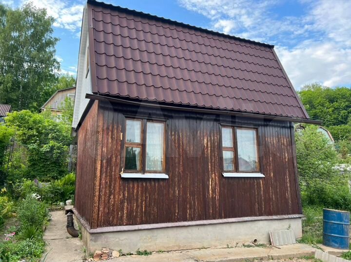 Дача 35 м² на участке 4 сот.