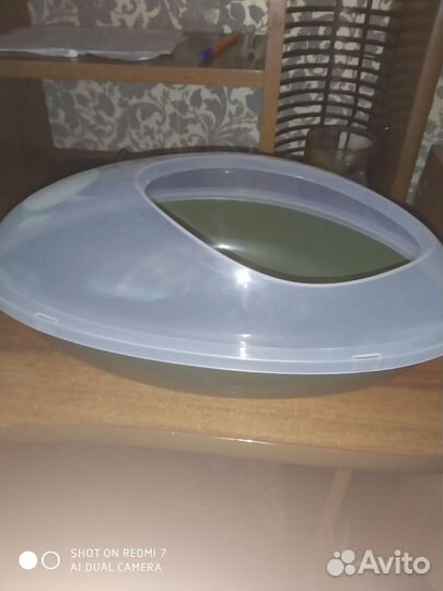 Купалка для шиншилл и тегу