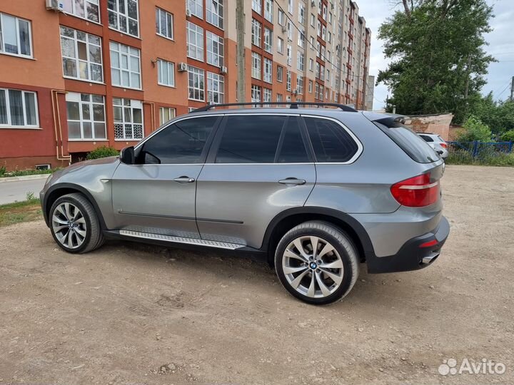 BMW X5 4.8 AT, 2007, 312 000 км