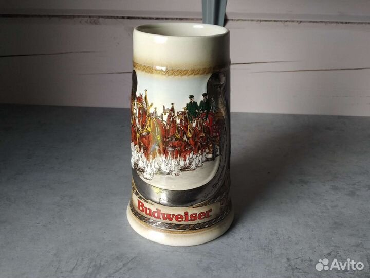 Пивная кружка Budweiser